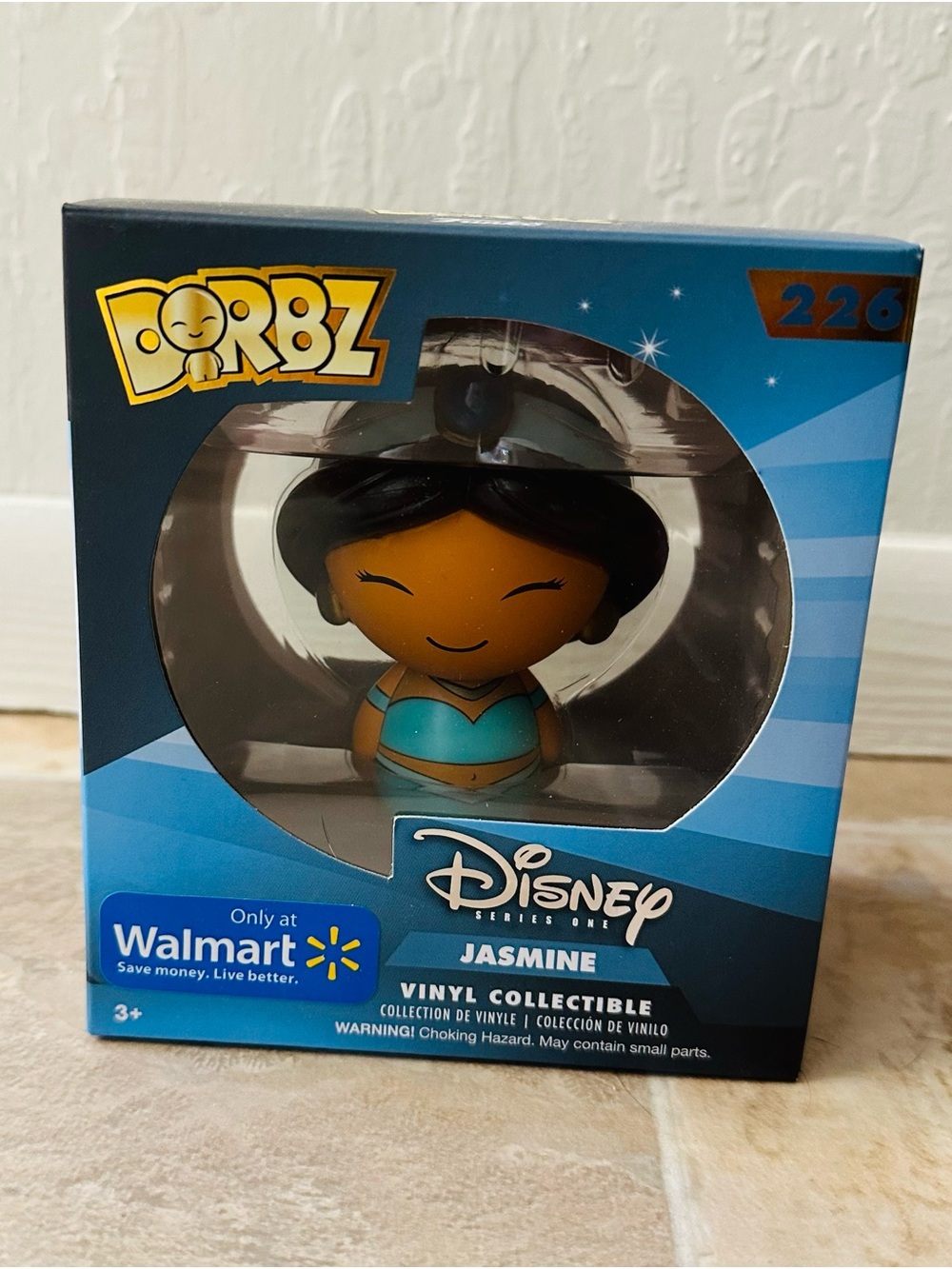 Funko Dorbz - Disney Jasmine Vinyl Collectible – Blue